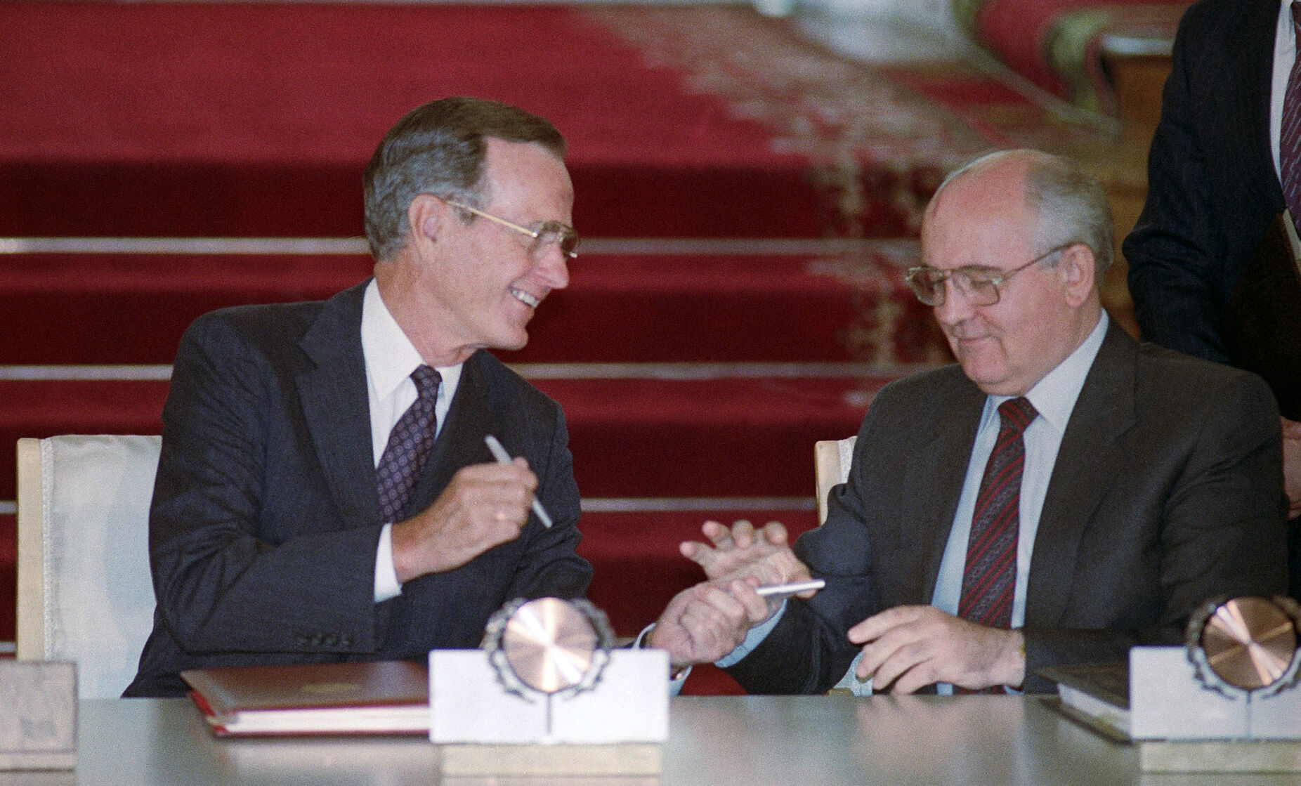 1991: The Strategic Arms Reduction Treaty